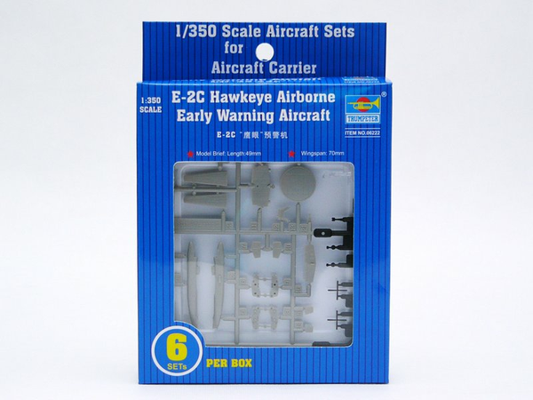 06222 1/350 E2C Hawkeye Warning 6pcs. per box