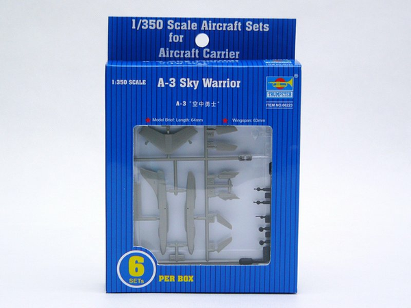 06223 1/350 A3D Sky Warrior 6pcs. per box