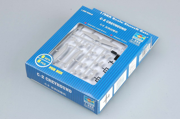 06238 1/350 C2 GREYHOUND 6pcs/box