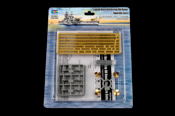 06625 1/350 Italian Navy Battleship RN Roma Accessories