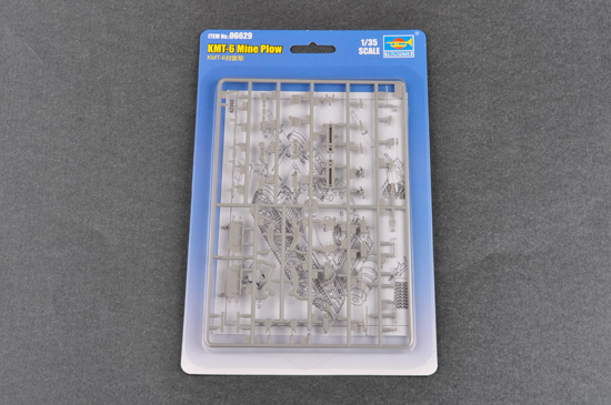 06629 1/350 KMT6 Mine Plow Plastic Model Kit