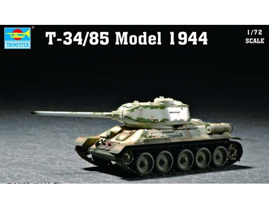 07209 1/72 Soviet T34/85 MOD.1944