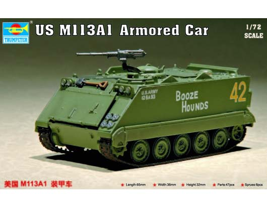 07238 1/72 US M 113A1 Armored Car