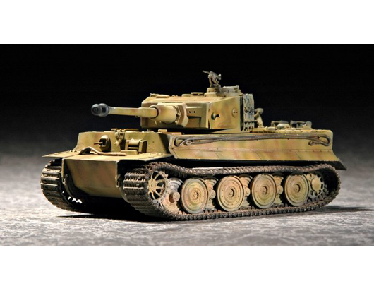 07244 1/72 Tiger 1 tank Late