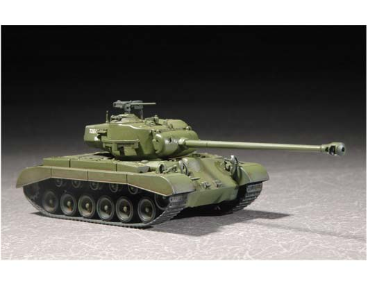 07287 1/72 US T26E4 Pershing Heavy Tank