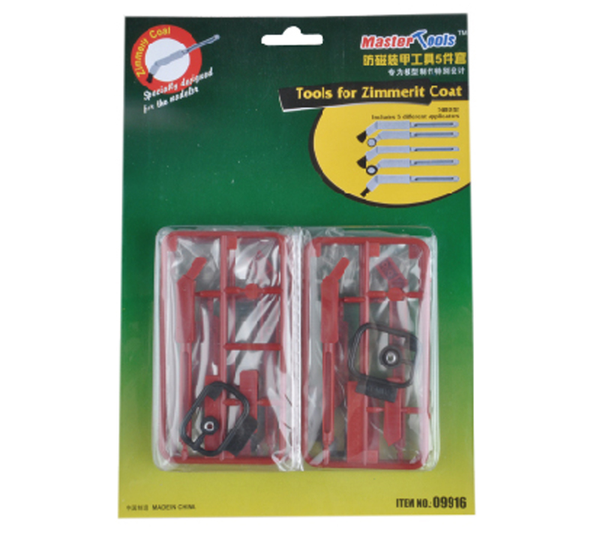 09916 Tools for Zimmerit Coat