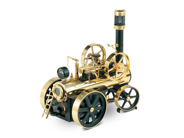 00430 D 430 Steam Locomobile black/brass