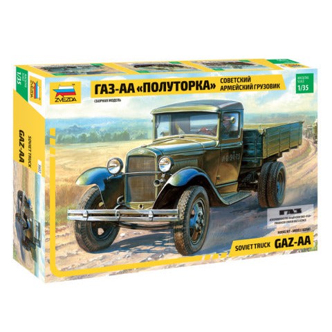 1/35 Soviet Truck GAZAA  Plastic Model Kit