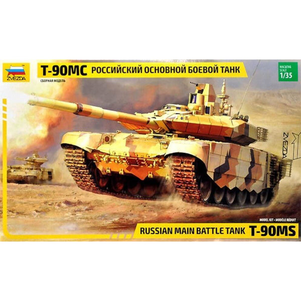 1/35 Russian Main Battle Tank T90MS  Plastic Model Kit