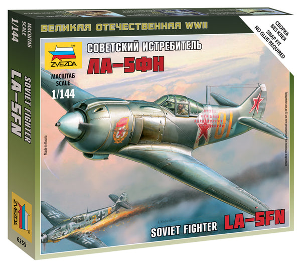 1/144 Soviet Fighter  LA5FN  Plastic Model Kit