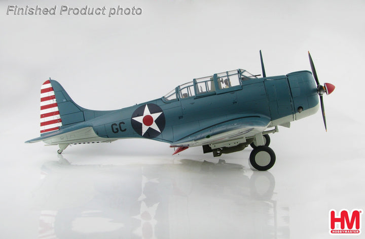 Hobby Master - 1/32 Douglas SBD-2 "Dauntless" Pearl Harbour, Flown by CDR Howard Young,  Commander of the Enterprise Air Group