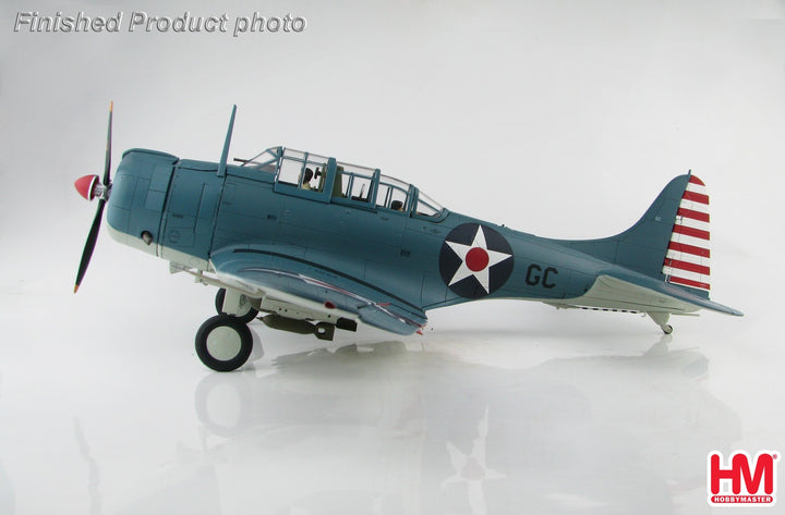 Hobby Master - 1/32 Douglas SBD-2 "Dauntless" Pearl Harbour, Flown by CDR Howard Young,  Commander of the Enterprise Air Group