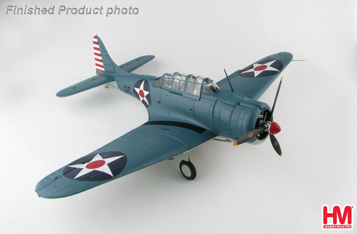 Hobby Master - 1/32 Douglas SBD-2 "Dauntless" Pearl Harbour, Flown by CDR Howard Young,  Commander of the Enterprise Air Group