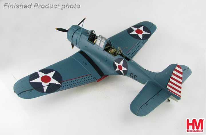 Hobby Master - 1/32 Douglas SBD-2 "Dauntless" Pearl Harbour, Flown by CDR Howard Young,  Commander of the Enterprise Air Group