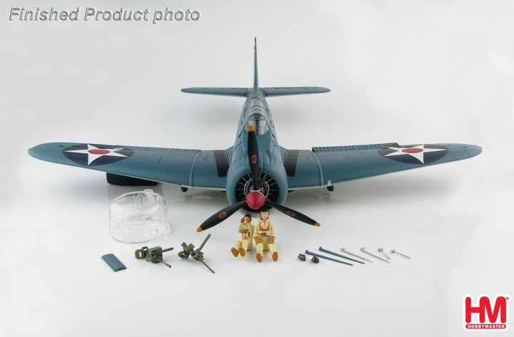 Hobby Master - 1/32 Douglas SBD-2 "Dauntless" Pearl Harbour, Flown by CDR Howard Young,  Commander of the Enterprise Air Group