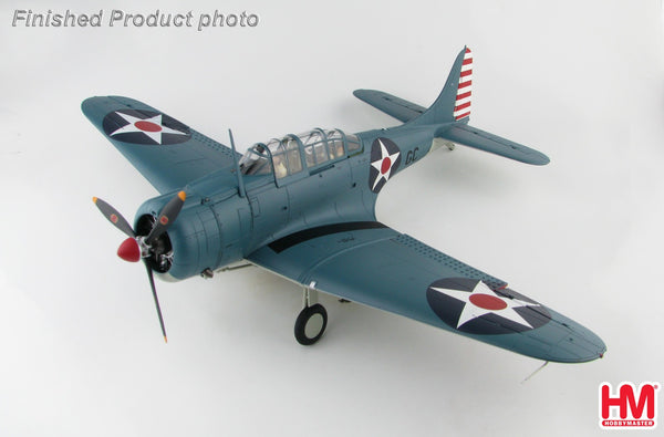 Hobby Master - 1/32 Douglas SBD-2 "Dauntless" Pearl Harbour, Flown by CDR Howard Young,  Commander of the Enterprise Air Group