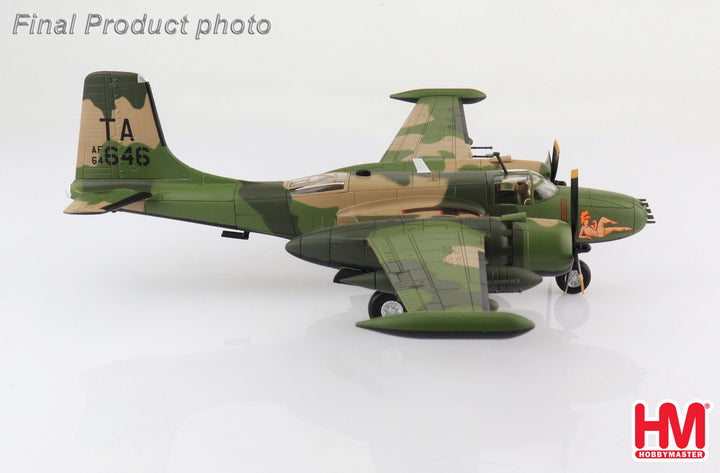 1/72 B26K Counter Invader AF64646 609th SOS 59th SOW Thailand 1969_1