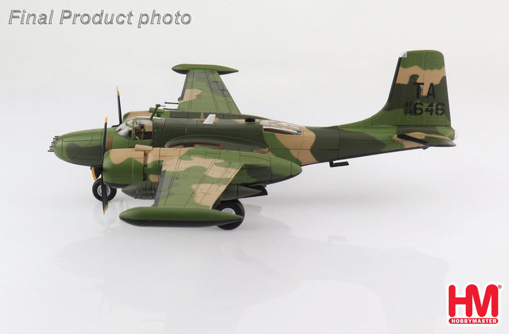 1/72 B26K Counter Invader AF64646 609th SOS 59th SOW Thailand 1969_2