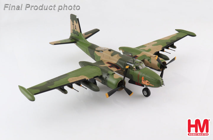 1/72 B26K Counter Invader AF64646 609th SOS 59th SOW Thailand 1969_3