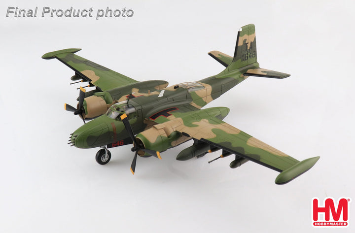 1/72 B26K Counter Invader AF64646 609th SOS 59th SOW Thailand 1969_4