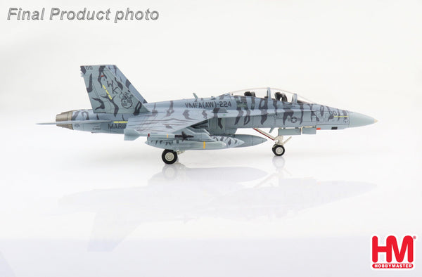 1/72 F/A18D ATARS 164886 VMFA(AW)224 Bengals MCAS Iwakuni Japan 2009