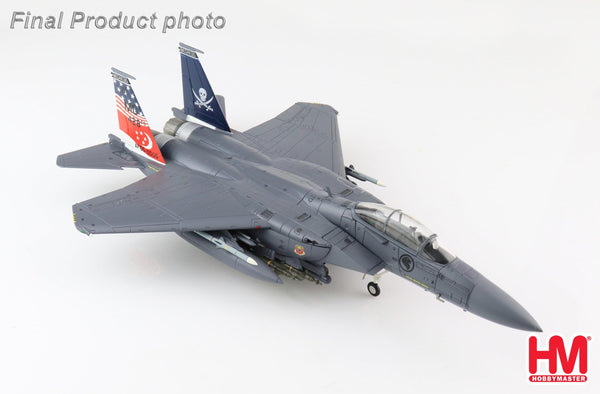 1/72 Boeing F15SG 20 Years of Peace Carvin V AF050005 428th FS Flagship 2017