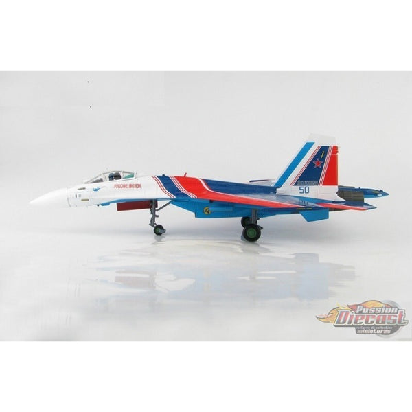 1/72 Su35S Flanker E   Russian Knights   Blue 50 Russian Air and Space Force VKS Nov. 2019