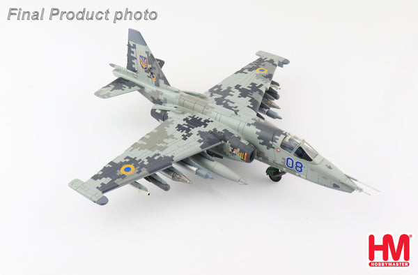 1/72 Su25M1 Frogfoot Blue 08 Ukrainian Air Force