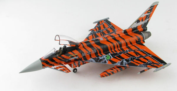 1/72 Eurofighter Typhoon   Bronze Tiger   30+09 TktLwG 74 Neuburg AB   Tiger Meet 2014