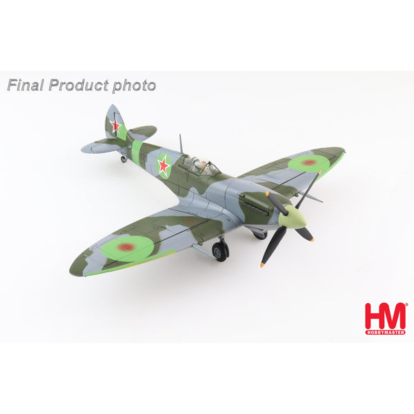 Spitfire Mk.IX Russian Spitfire PT879 England 2020