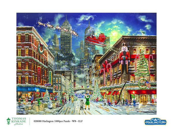 1000pc Thomas Kinkade: WB - Elf Puzzle