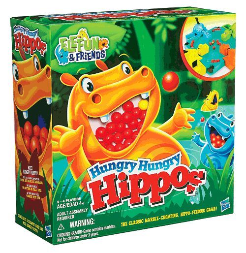 Hungry Hungry Hippos