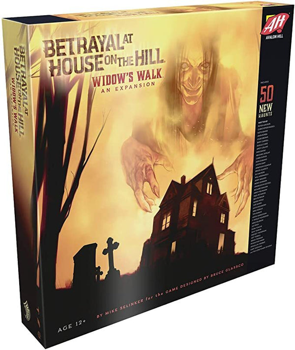 Betrayal at House on the Hill Widows Walk Expansion