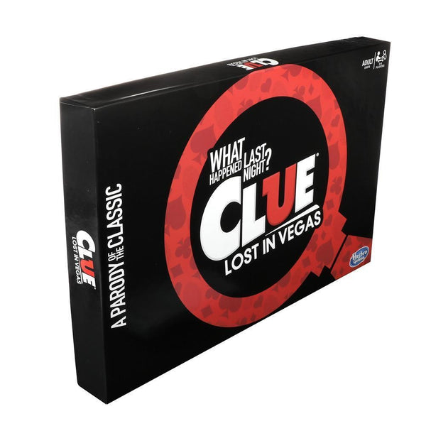 Clue Lost In Vegas