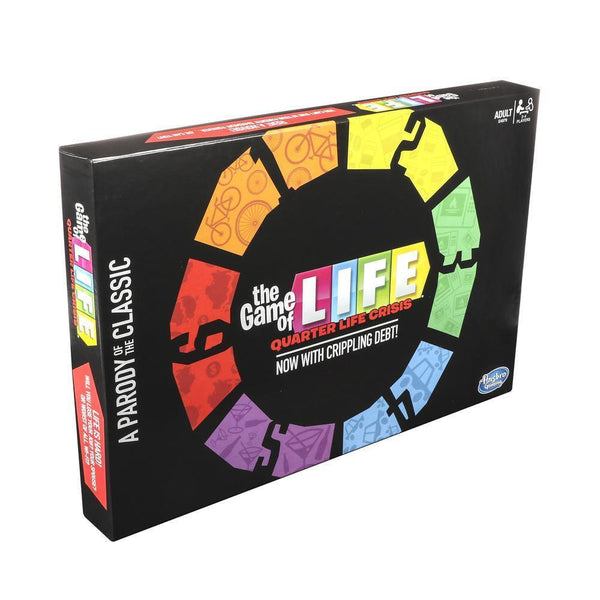 Parody Game of Life Quarter Life Crisis