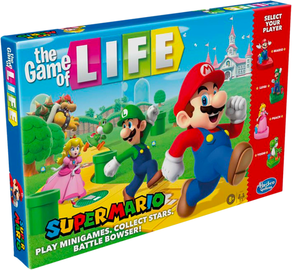 Game of Life Super Mario