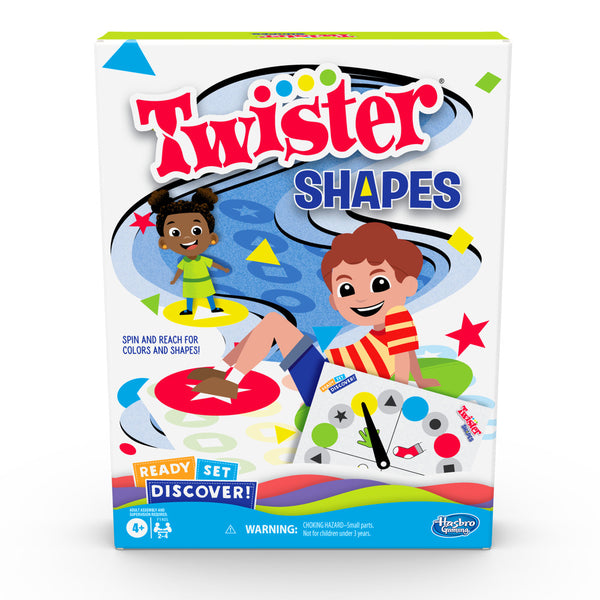 Ready Set Discover! Twister