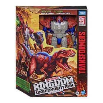 Transformers Target Leader TWrecks Maximal Tyrannosaurus