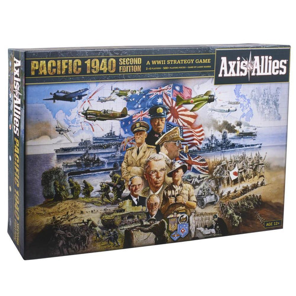 Axis and Allies Pacific 1940