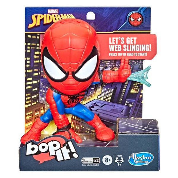 Bop It Spiderman