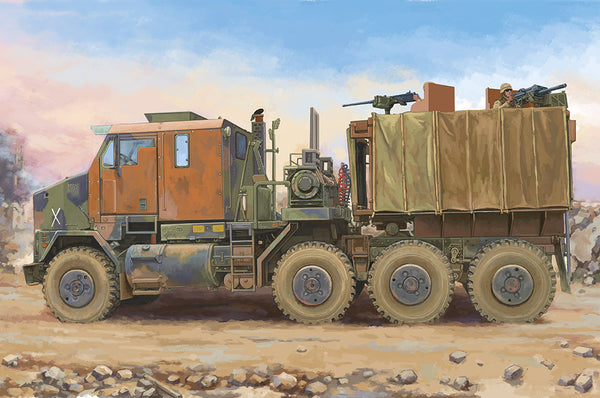 HobbyBoss 1/35 M1070 Gun Truck Plastic Model Kit [85525]