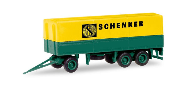 1:87 Miki Hanger 3axle Schanker