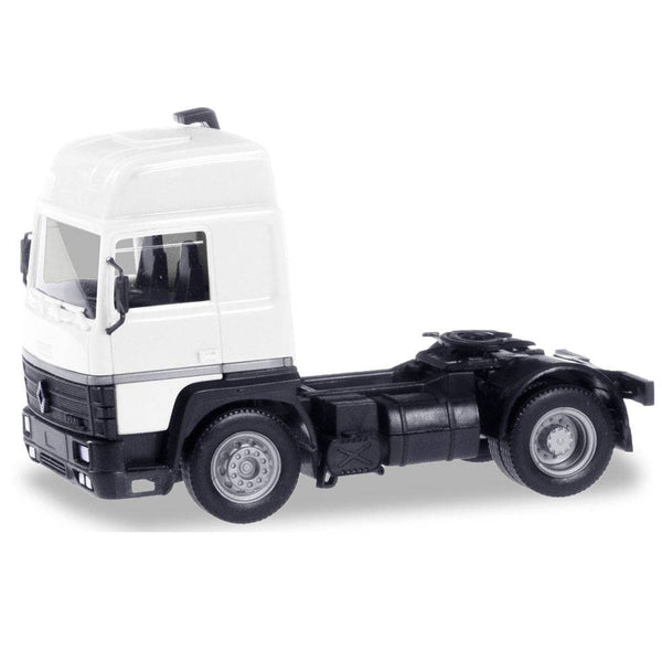 Herpa - 1:87 MiniKit Renault R 390 Tractor  (White)