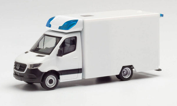 1/87 MercedesBenz Sprinter `18 Fahrtec RTW neuer Aufbau weii