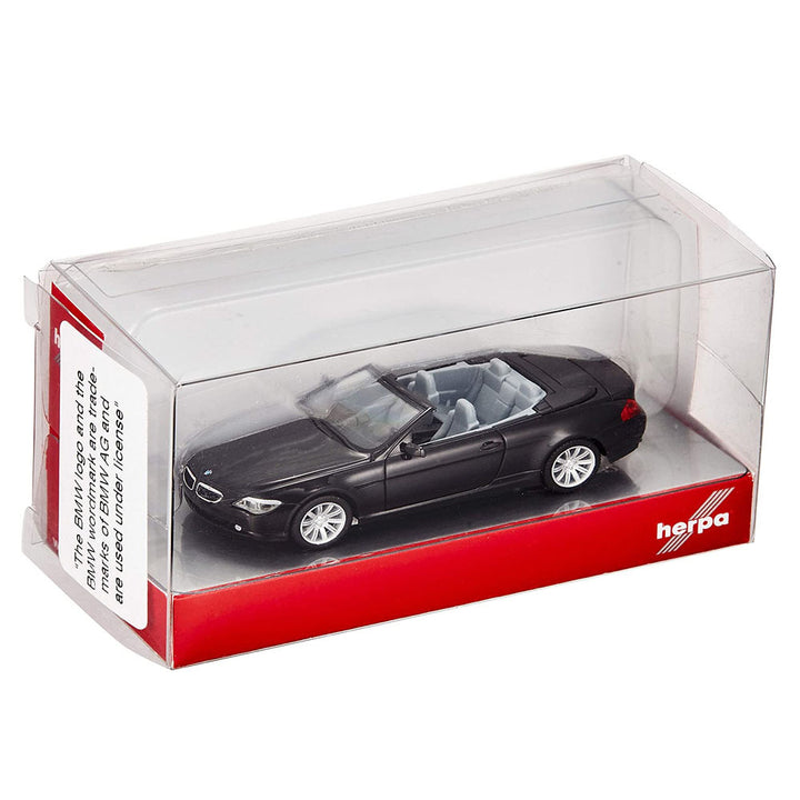 Herpa - 1/87 BMW 6 Convertible