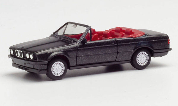 1/87 BMW 325i Cabrio Blacksaphir Metallic