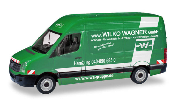 1/87 VW Crafter Kasten HD iWilko Wagner Hamburgi