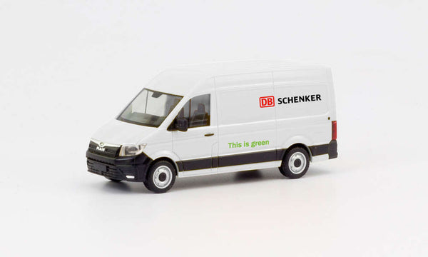 1/87 MAN eTGE Box Truck   Schenker Oslo