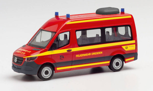 1/87 MercedesBenz Sprinter 18 Bus HD iFeuerwehr Dresdeni