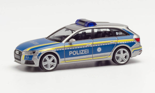 1/87 Audi A4 Avant   Polizei Ingolstadt